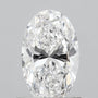 1.05ct Oval Lab-Grown Diamond · D VVS1 · IGI