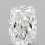 1.08ct Cushion Lab-Grown Diamond · D VVS2 · IGI