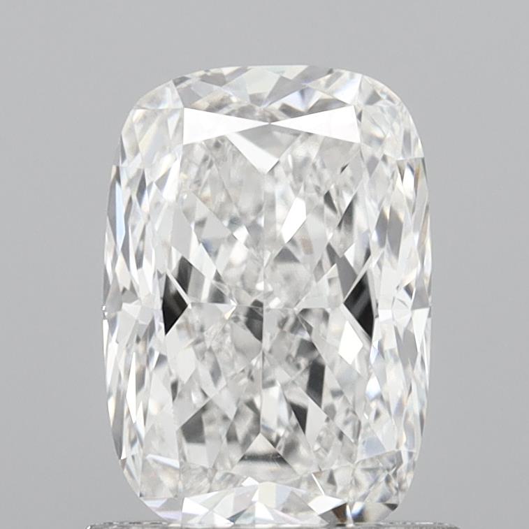 1.08ct Cushion Lab-Grown Diamond · D VVS2 · IGI