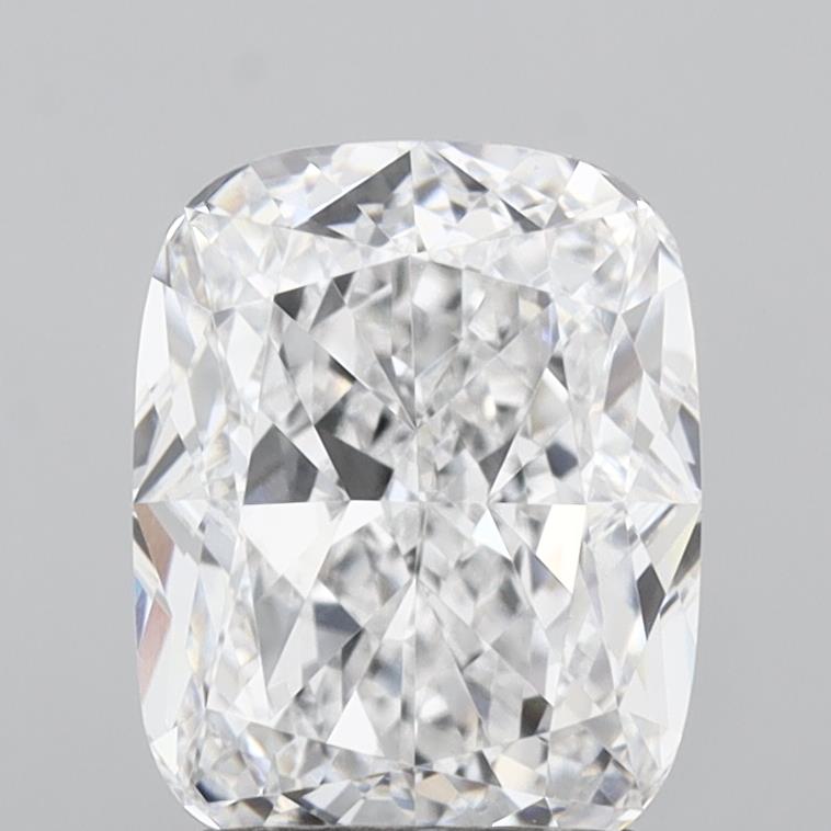 2.03ct Cushion Lab-Grown Diamond · D VVS1 · IGI