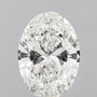5.18ct Oval Lab-Grown Diamond · F VVS2 · IGI