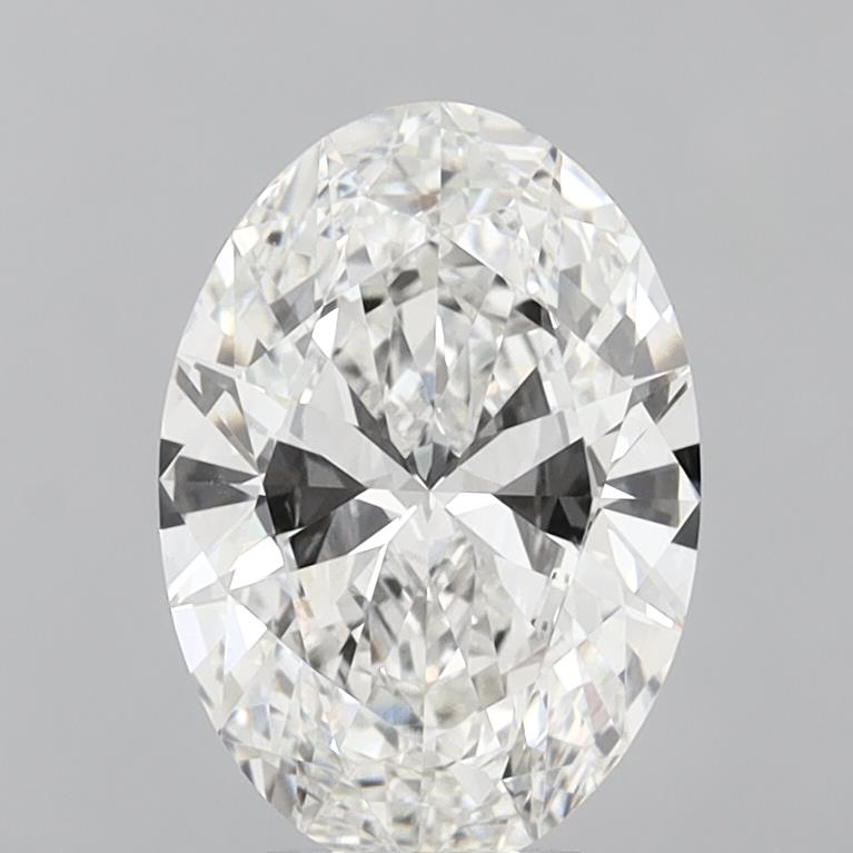 5.18ct Oval Lab-Grown Diamond · F VVS2 · IGI