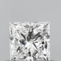 0.51ct Princess Lab-Grown Diamond · D VVS2 · IGI