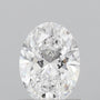1.00ct Oval Lab-Grown Diamond · D VS1 · IGI