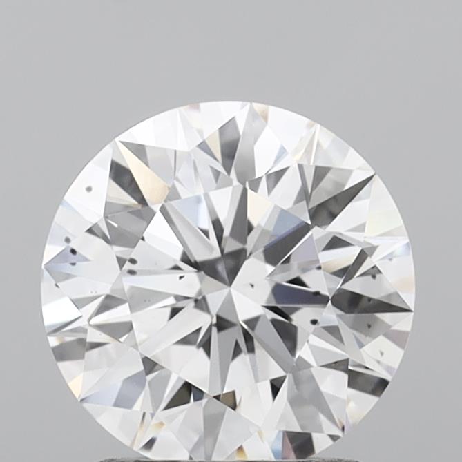 1.51ct Round Lab-Grown Diamond · D VS2 · IGI
