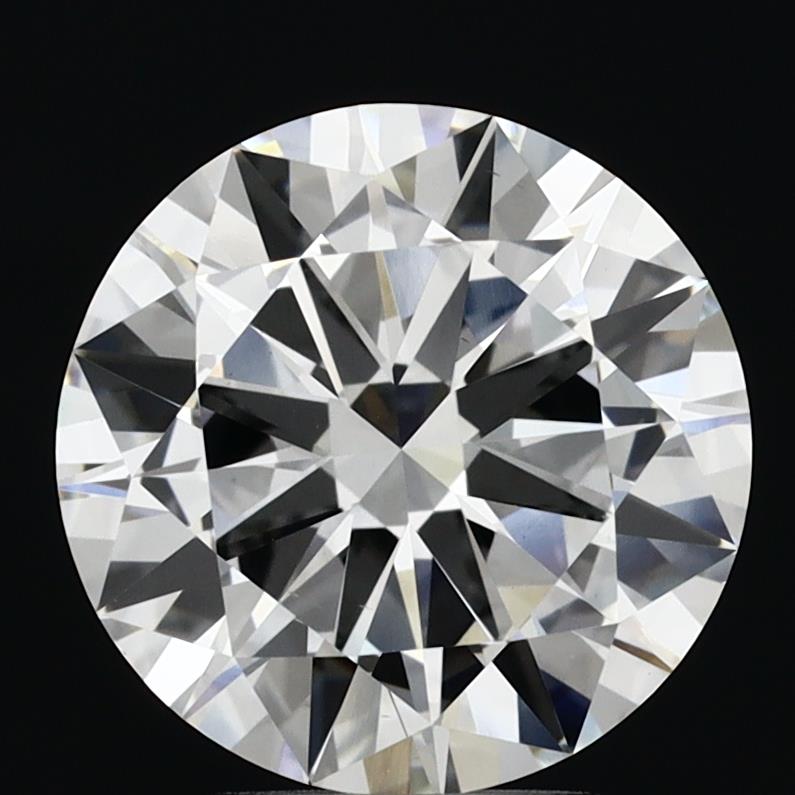 4.01ct Round Lab-Grown Diamond · E VS2 · IGI