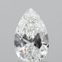 2.01ct Pear Lab-Grown Diamond · E VVS2 · IGI