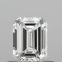0.53ct Emerald Lab-Grown Diamond · D VS1 · IGI