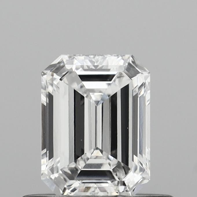 0.53ct Emerald Lab-Grown Diamond · D VS1 · IGI