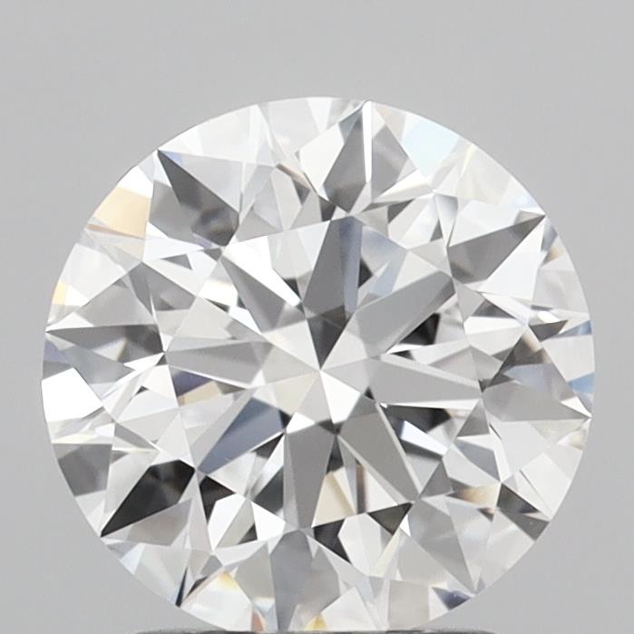 2.00ct Round Lab-Grown Diamond · D VVS2 · IGI