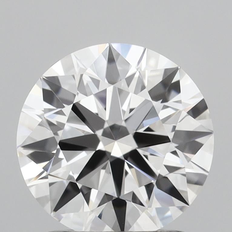 1.50ct Round Lab-Grown Diamond · D VVS2 · IGI