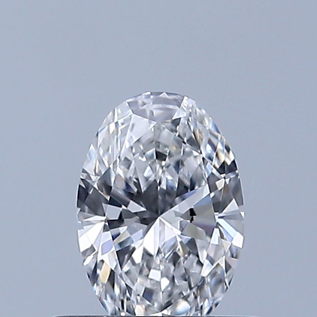 0.41ct Oval Lab-Grown Diamond · D VVS2 · IGI