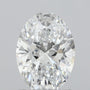 1.54ct Oval Lab-Grown Diamond · D IF · IGI