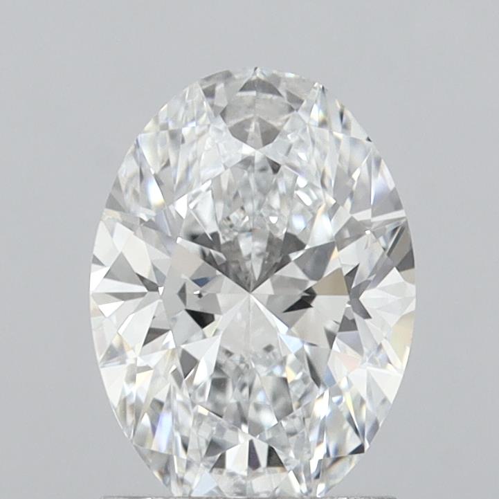 1.54ct Oval Lab-Grown Diamond · D IF · IGI