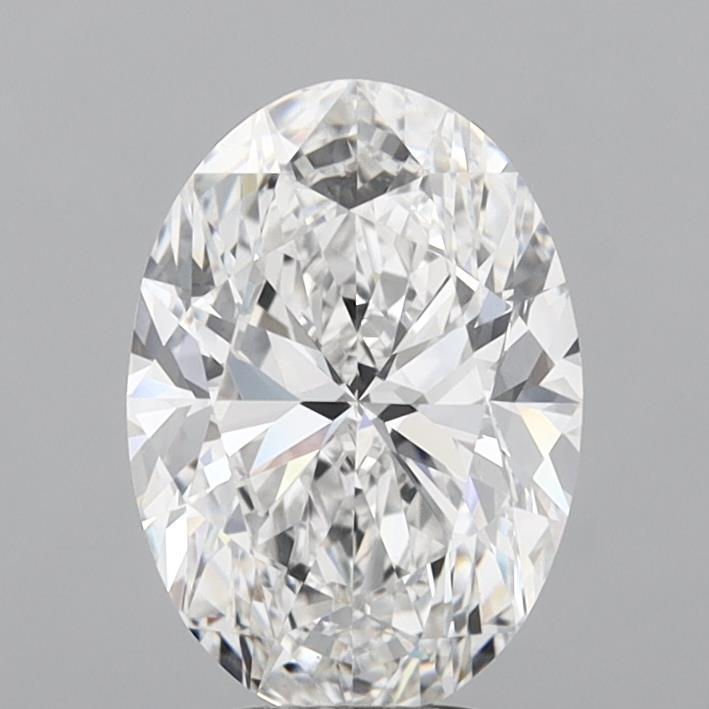 1.08ct Oval Lab-Grown Diamond · D VVS2 · IGI