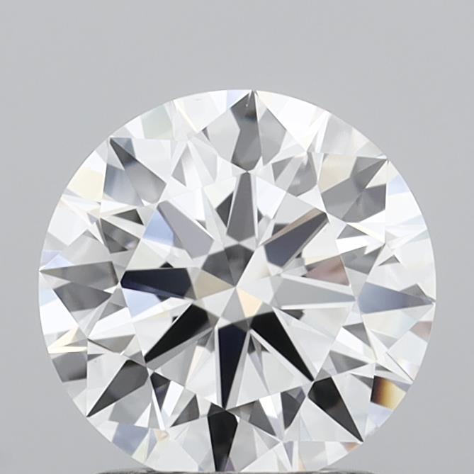 1.50ct Round Lab-Grown Diamond · D VVS1 · IGI