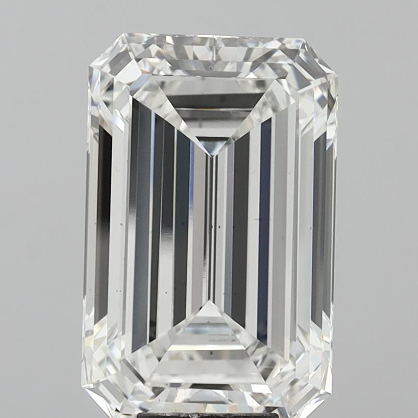 10.03ct Emerald Lab-Grown Diamond · F VS2 · IGI