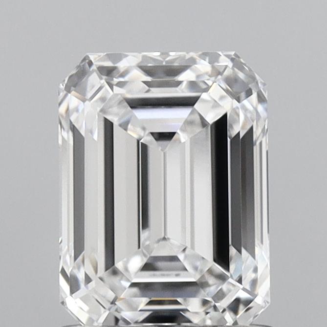 1.52ct Emerald Lab-Grown Diamond · D VVS1 · IGI