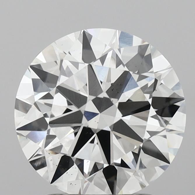 2.13ct Round Lab-Grown Diamond · F VS2 · IGI