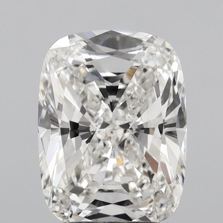 3.01ct Cushion Lab-Grown Diamond · G VVS2 · IGI