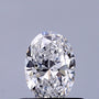0.40ct Oval Lab-Grown Diamond · D VVS2 · IGI