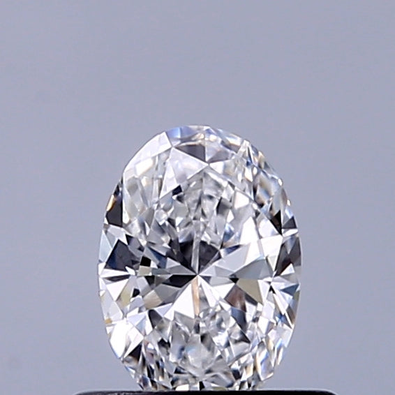 0.40ct Oval Lab-Grown Diamond · D VVS2 · IGI