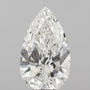 5.09ct Pear Lab-Grown Diamond · F VVS2 · IGI