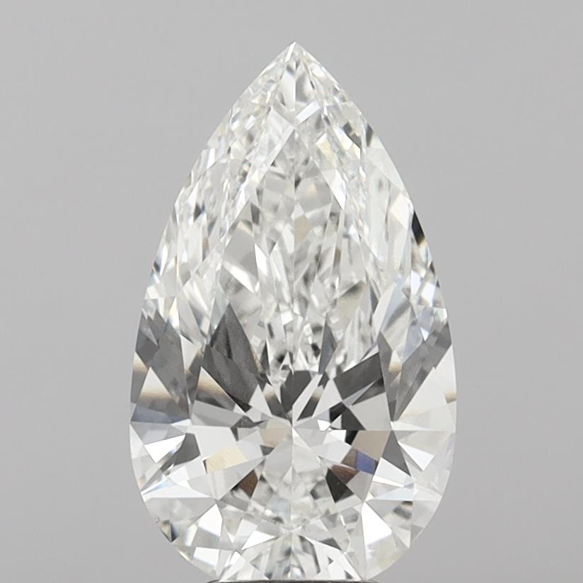 5.09ct Pear Lab-Grown Diamond · F VVS2 · IGI