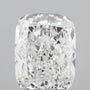 3.00ct Cushion Lab-Grown Diamond · D VVS2 · IGI