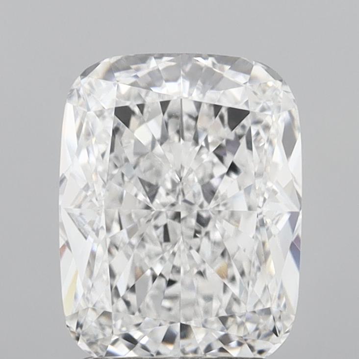 3.00ct Cushion Lab-Grown Diamond · D VVS2 · IGI
