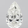 10.02ct Pear Lab-Grown Diamond · G VS1 · IGI