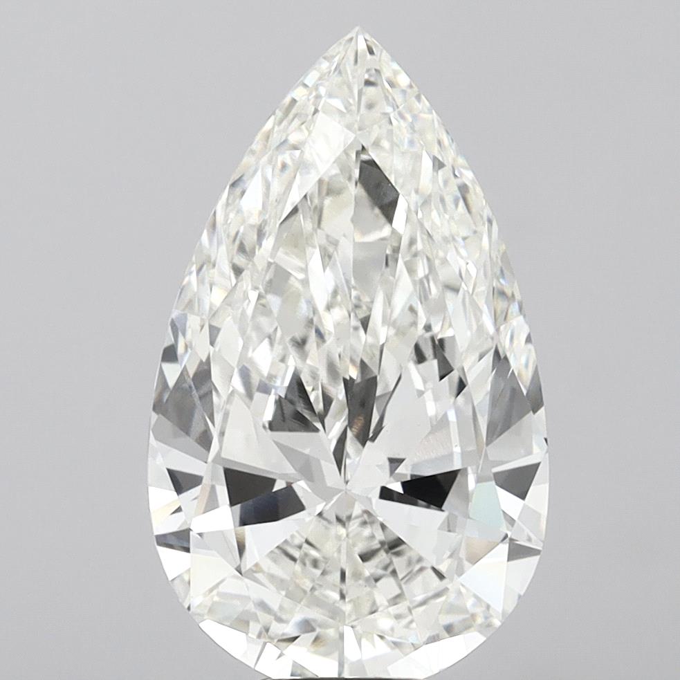10.02ct Pear Lab-Grown Diamond · G VS1 · IGI