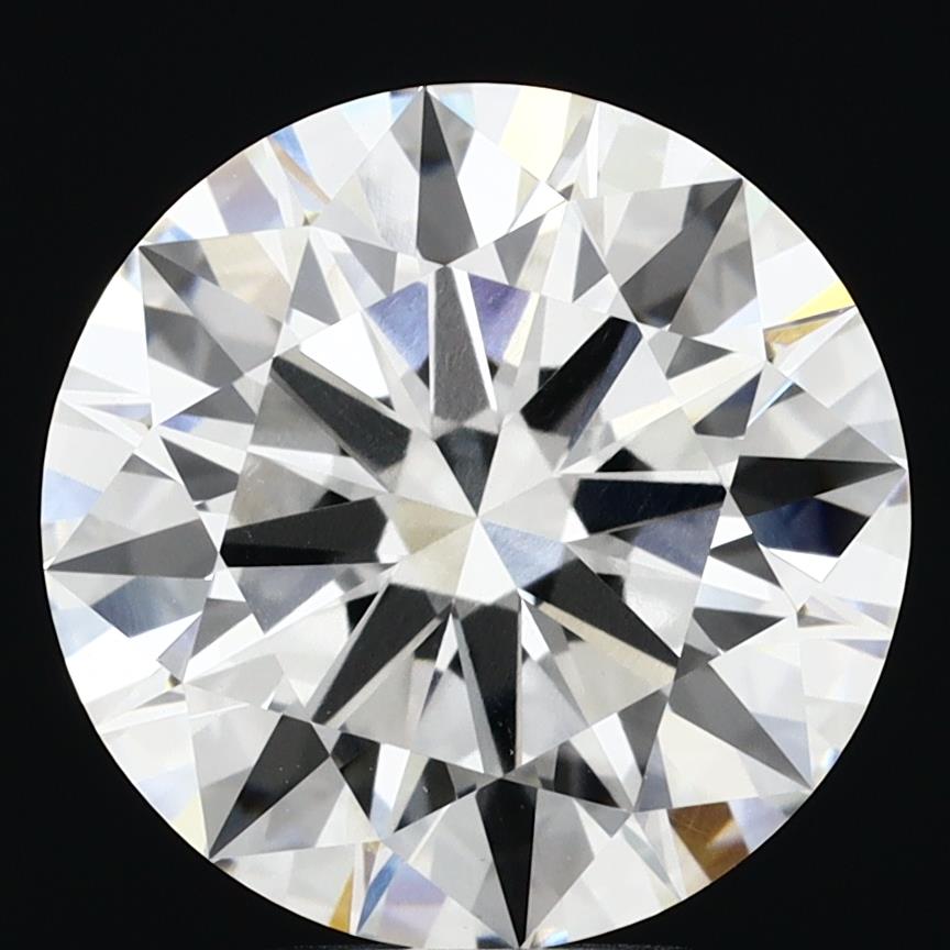 6.12ct Round Lab-Grown Diamond · F VVS2 · IGI
