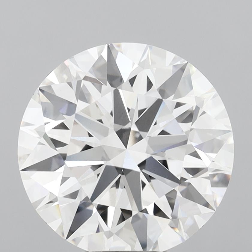 6.05ct Round Lab-Grown Diamond · F VVS2 · IGI