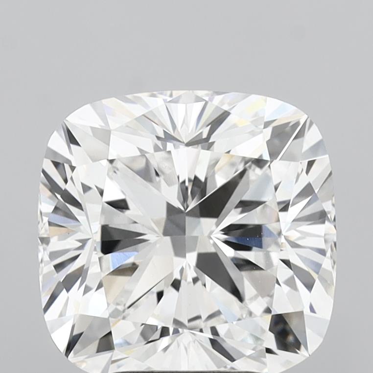 4.03ct Cushion Lab-Grown Diamond · E VVS2 · IGI