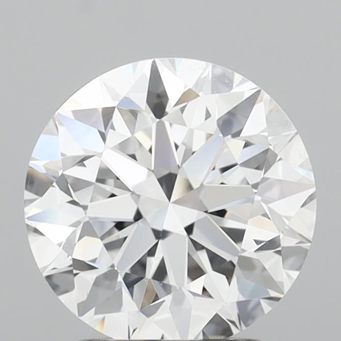 2.20ct Round Lab-Grown Diamond · D VVS1 · IGI