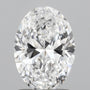 1.06ct Oval Lab-Grown Diamond · D VVS2 · IGI