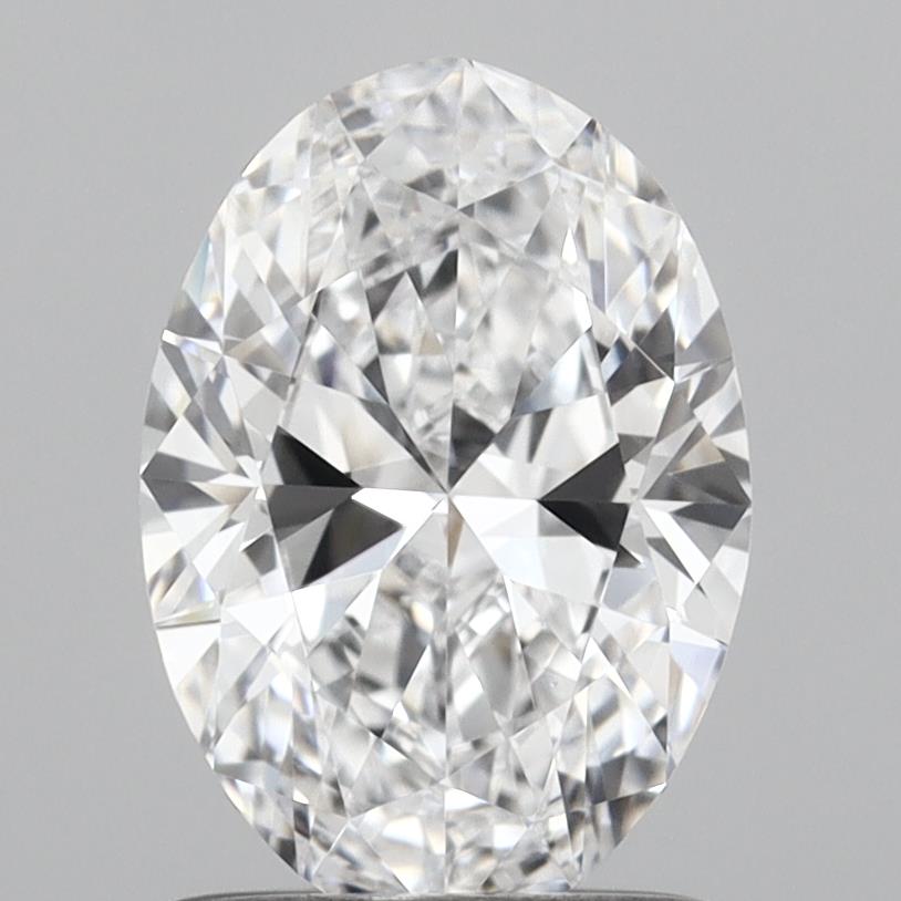 1.06ct Oval Lab-Grown Diamond · D VVS2 · IGI