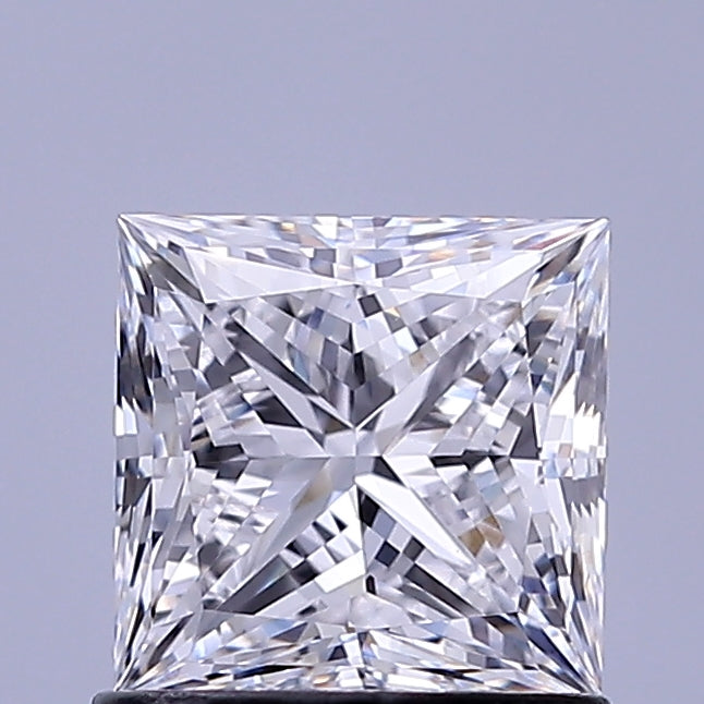 1.07ct Princess Lab-Grown Diamond · D VVS1 · IGI