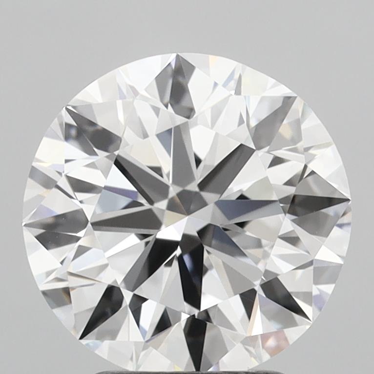 3.02ct Round Lab-Grown Diamond · D VVS2 · IGI