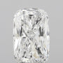 2.02ct Cushion Lab-Grown Diamond · D VVS1 · IGI