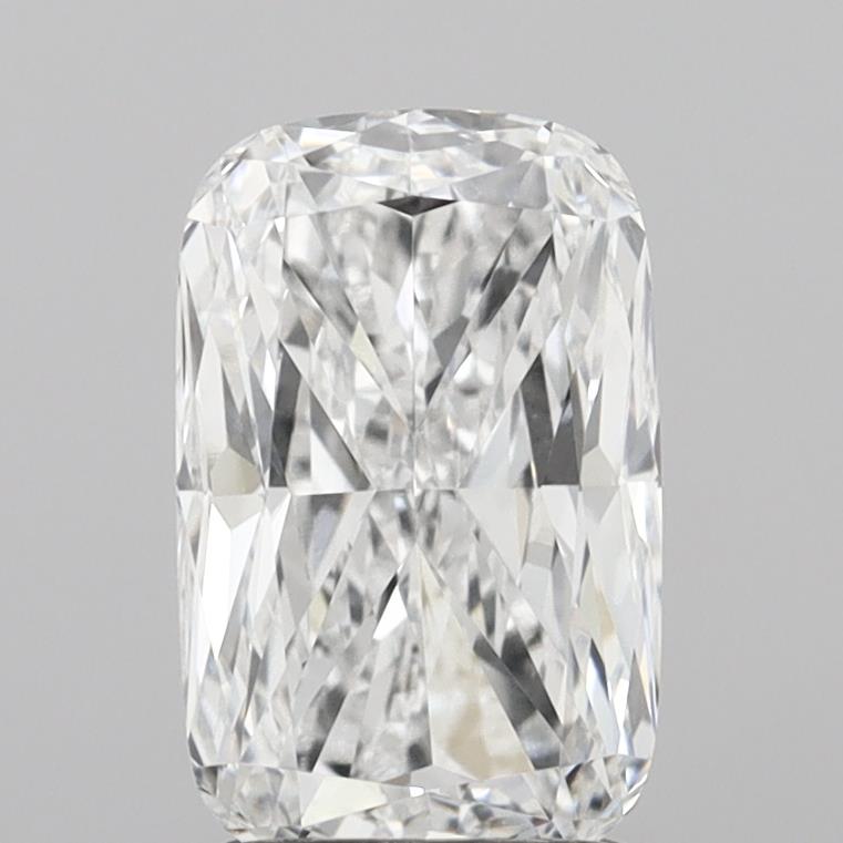 2.02ct Cushion Lab-Grown Diamond · D VVS1 · IGI