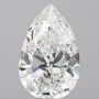 10.02ct Pear Lab-Grown Diamond · E VS2 · IGI