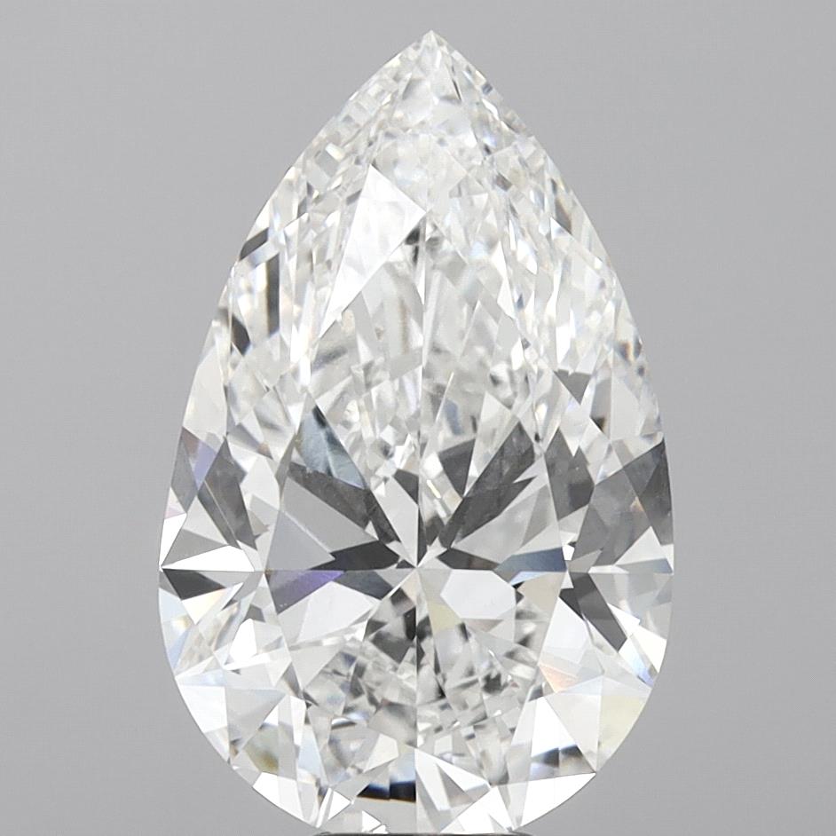 10.02ct Pear Lab-Grown Diamond · E VS2 · IGI