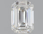 1.02ct Emerald Lab-Grown Diamond · E VS1 · IGI