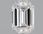 1.04ct Emerald Lab-Grown Diamond · E VVS2 · IGI