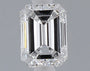 1.01ct Emerald Lab-Grown Diamond · D VS1 · IGI