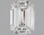 1.54ct Emerald Lab-Grown Diamond · E VS1 · IGI