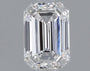 1.55ct Emerald Lab-Grown Diamond · E VS2 · IGI