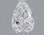 1.03ct Pear Lab-Grown Diamond · E VVS2 · IGI